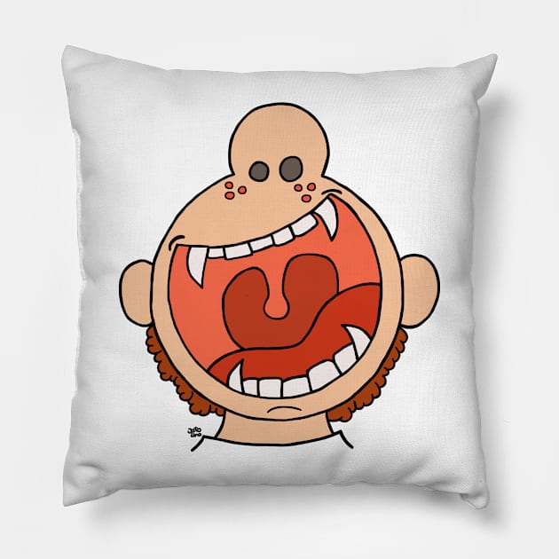 Hunger! Pillow by JatoLino