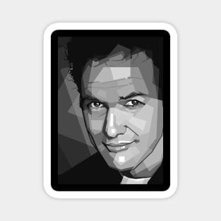 Norm Macdonald Grayscale Magnet