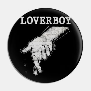 Loverboy Vintage Hand w Pin