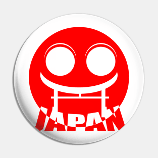 JAPAN Pin