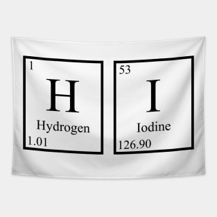 Hi - Periodic Table Tapestry