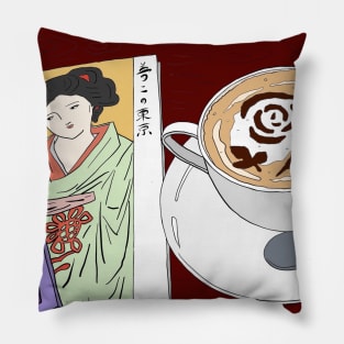 Tokyo Yumeji Cafe Pillow