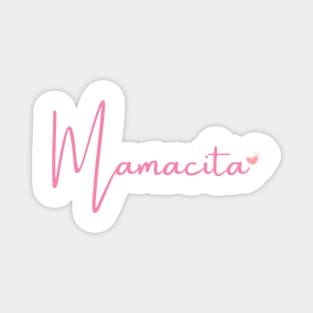 Mamacita | Typography Art Magnet