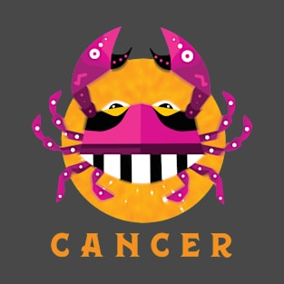 LGBTQ ZODIAC CANCER T-Shirt