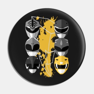 It's Morphin Time - Sabertooth Tiger Pin