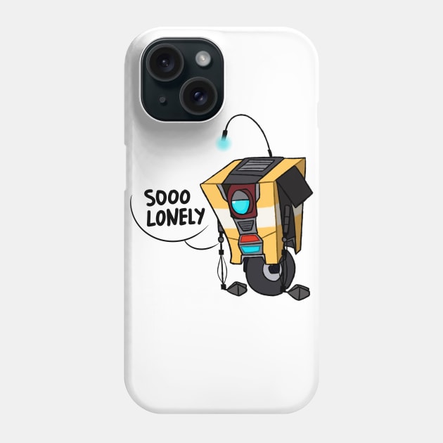 Claptrap 4 Phone Case by gaypompeii