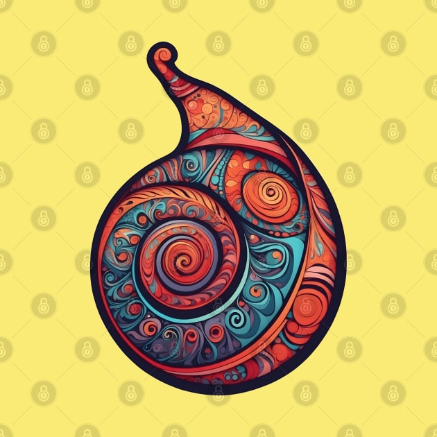 Snail Shell by VivaLaRetro