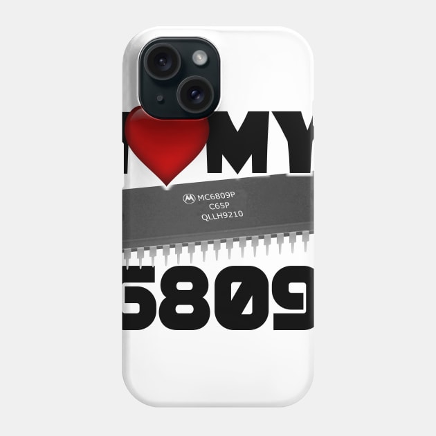 ILM 6809 chip Phone Case by sgarciav