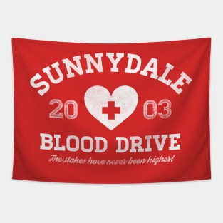 Sunnydale Blood Drive Tapestry