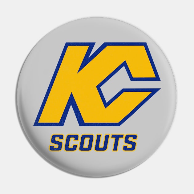 Defunct Kansas City Scouts Hockey 1974 Pin by LocalZonly