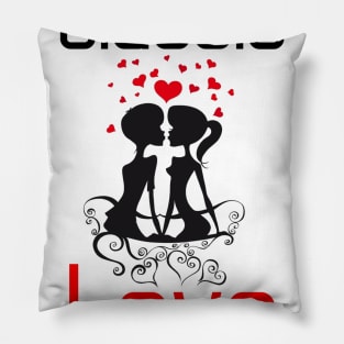 Classic Love Pillow