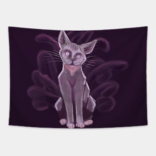 Void Cat Tapestry