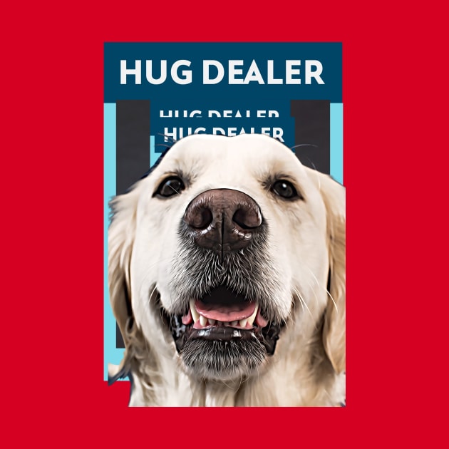 Hug Dealer (retriever dog) by PersianFMts