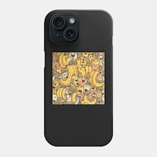 Cool fall  Bananas Phone Case