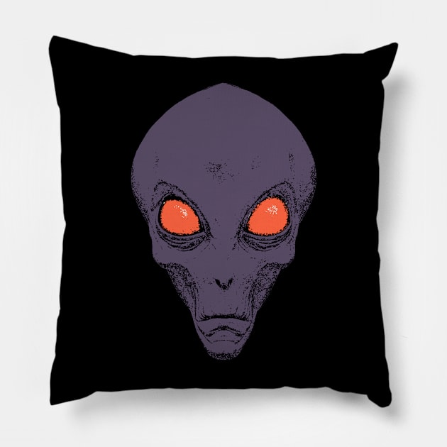 Alien Head Costume Pillow by Bada$$Characters