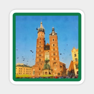 Kraków I Magnet