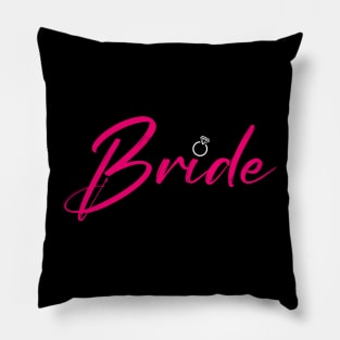 Bride Pillow