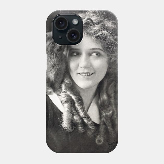 Mary Pickford Old Hollywood Phone Case by RetroSalt