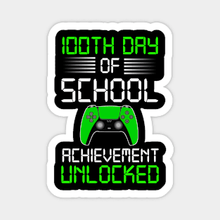 100th Day Of School Magnet