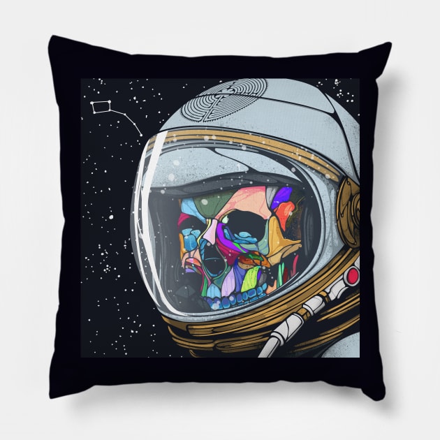 Ursa Minor Pillow by BokkaBoom