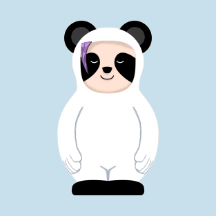 CUTE PANDA GIRL? T-Shirt