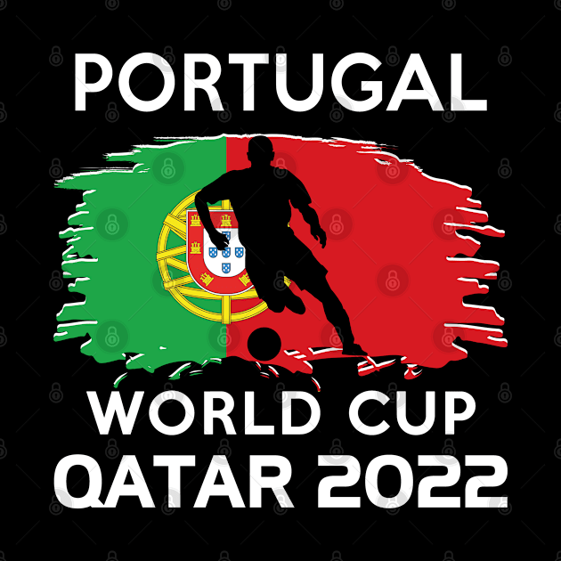 World Cup 2022 Portugal Team by adik