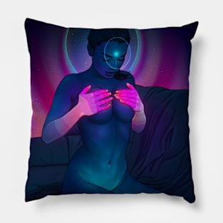 HallucinoGirl 8 Pillow