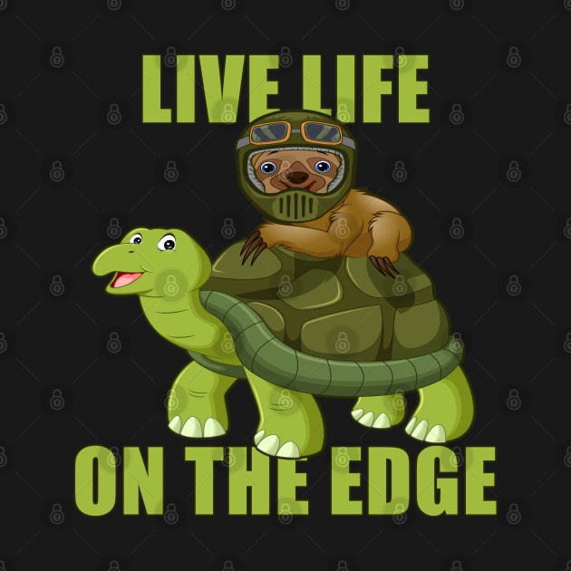 Live Life On The Edge by ArtisticRaccoon