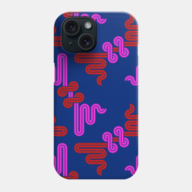 Cute Oriental Dragon Motif Pattern Phone Case by goodpeoplellcdesign