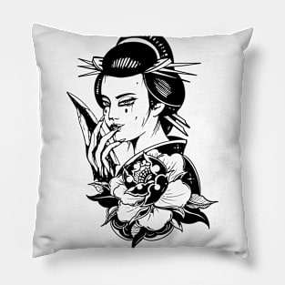 Geisha Pillow