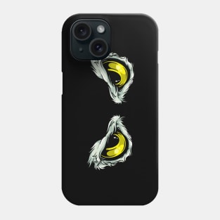 eagle eyes - beautiful raptor bird eye Phone Case