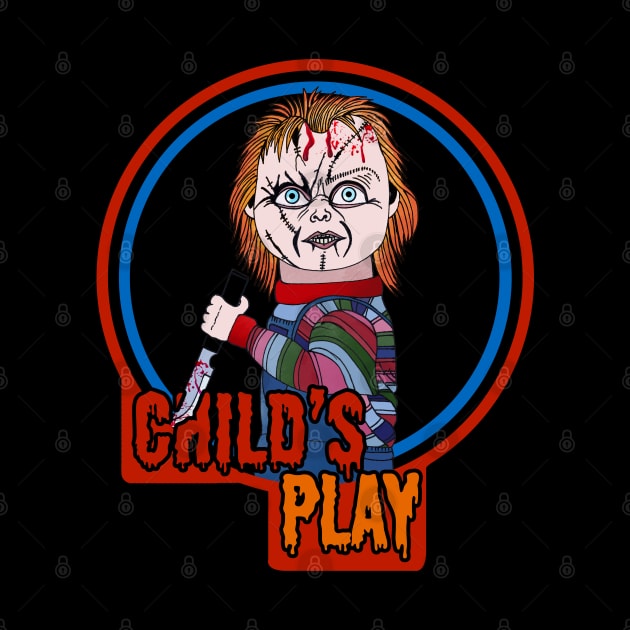 Chucky Doll Child's Play! by Brains