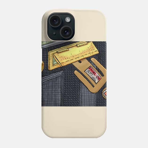 Bill Phone Case by ProfPotts