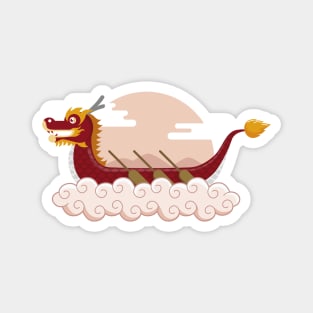 dragon boat festival Magnet