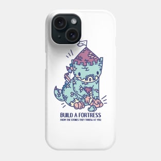 Fortress monster Phone Case