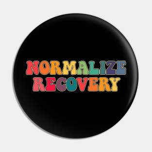 Normalize recovery Pin