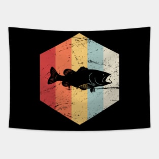 Bass Fishing Tapestry