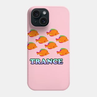 Trance-text Phone Case