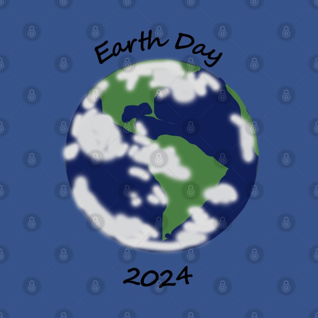 Planet Earth Day 2024 by ellenhenryart