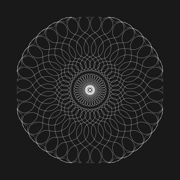 Wavy Circle Pattern by RavenRarities