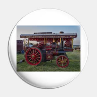 Showmans Traction Engine Pin