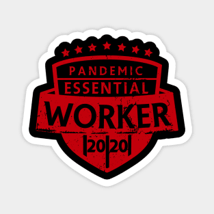 Pandemic Worker 2020 Magnet