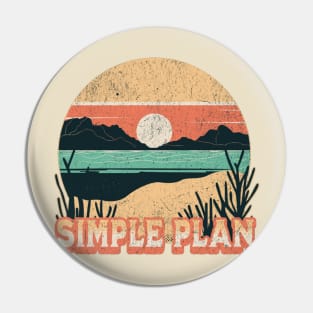 SIMPLE PARADISE BAND Pin