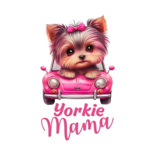 Yorkie mama T-Shirt