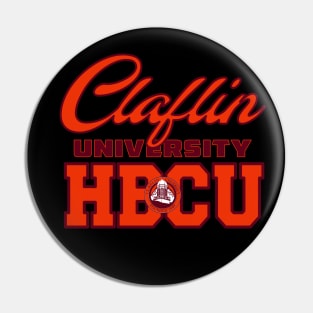 Claflin University 1869 Apparel Pin