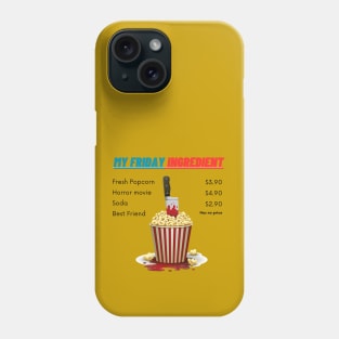 My friday ingredient Phone Case