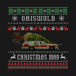 Griswold Christmas 1989 Ugly Sweater T-Shirt