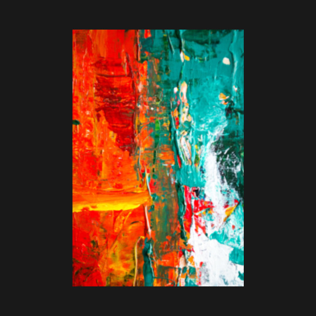 Elegant And Beautiful Abstract Art Texture For Painting Lovers