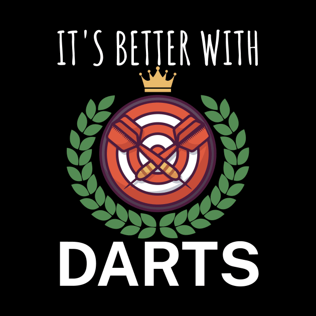 Its better with Darts by maxcode