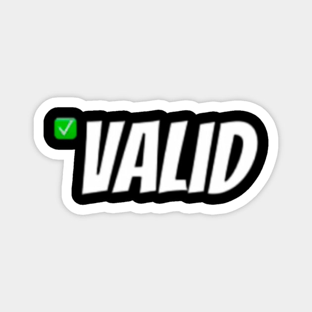 Valid Magnet by VALID